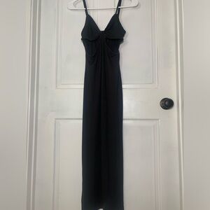 Black BodyCon Summer Dress M